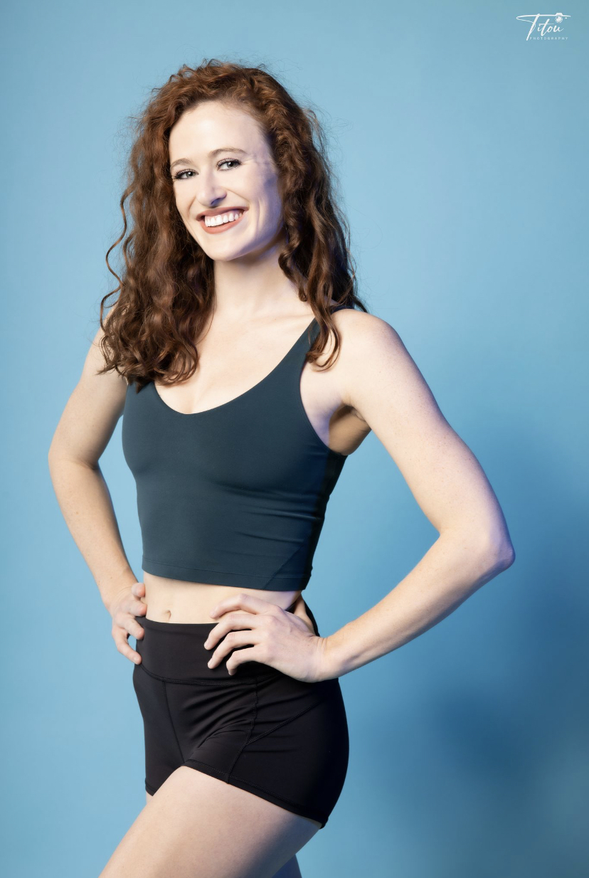Sara Crossan Headshot 2021 (Blue) | Ace Models